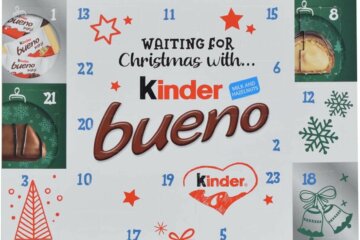 calendrier de l'avent kinder bueno